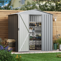 Металлический сборный хозблок Klesto MS-181