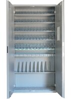 Металлический армейский шкаф ОШ-10 АКМ-65 ПУ