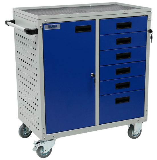 Тележка инструментальная WDS-D-6.1