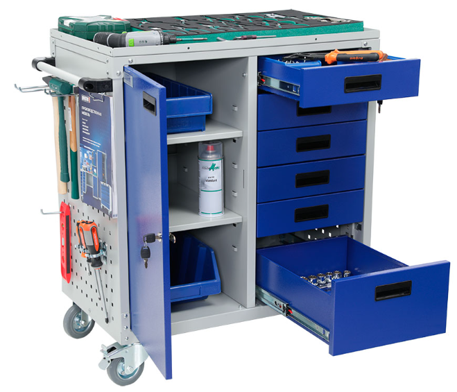 Тележка инструментальная WDS-D-6.1