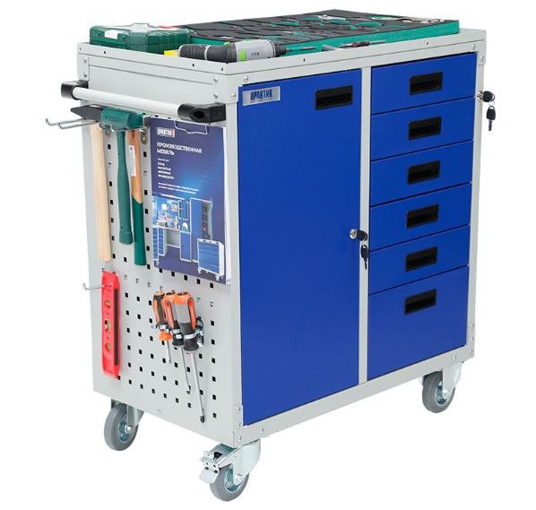 Тележка инструментальная WDS-D-6.1