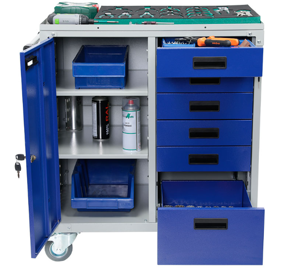 Тележка инструментальная WDS-D-6.1