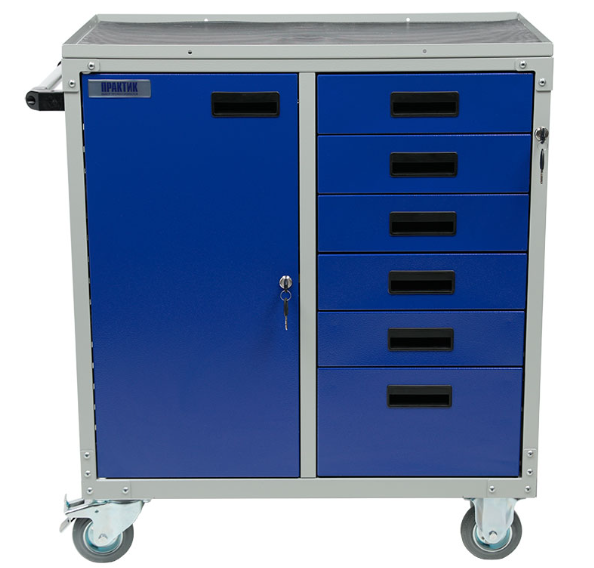 Тележка инструментальная WDS-D-6.1