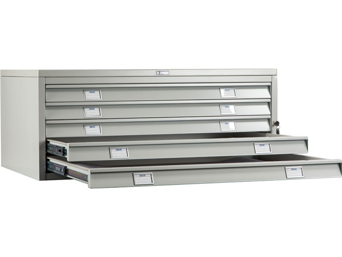 Картотечный шкаф ПРАКТИК A1-05/1 (верх)