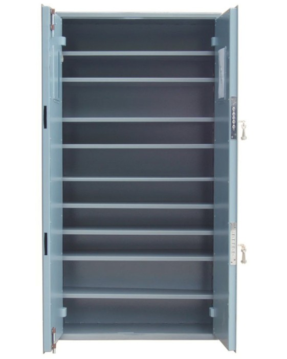 Металлический армейский шкаф ОШ ПБ-1