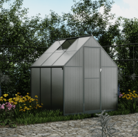 Теплица из поликарбоната Klesto GH169, легкосборная