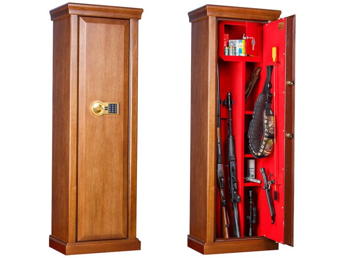 Оружейный сейф Valberg Заслон EL Д