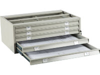 Картотечный шкаф ПРАКТИК A1-05/2 (середина)