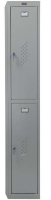Металлический шкаф для одежды Практик ML 02-30 (дополнительный модуль)