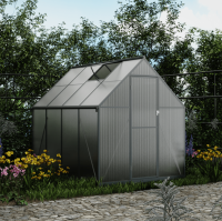 Теплица из поликарбоната Klesto GH225, легкосборная