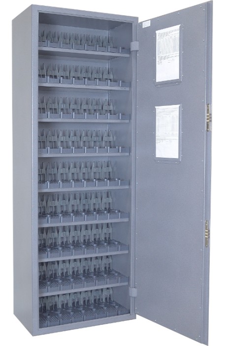 Металлический армейский шкаф ОШ-72 ПУ