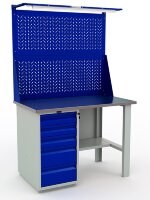 Верстак Практик WB 120Sh+WD5+WS2+W (WT120.WD5/F1.021)