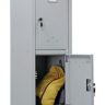 Металлический шкаф для одежды Практик ML 14-30 (базовый модуль)