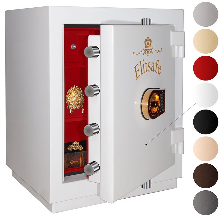 Сейф Elitsafe 3665 T EL M Flock PEARL WHITE