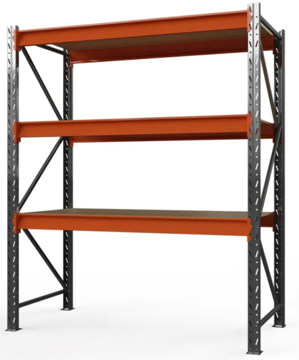 Стеллаж Оптима 3000/2500/785/3 яруса (фанера)