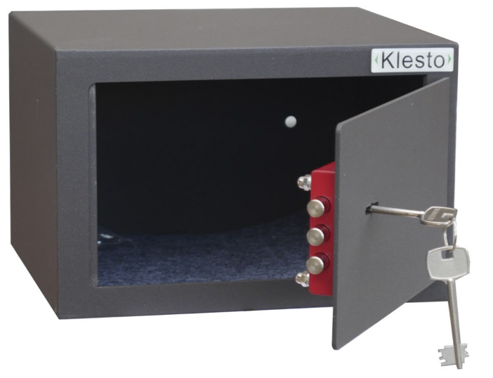 Сейф мебельный Klesto KM-17