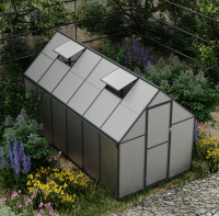 Теплица из поликарбоната Klesto GH335, легкосборная