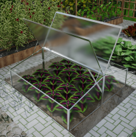 Мини парник из поликарбоната Klesto GH95, быстросборный