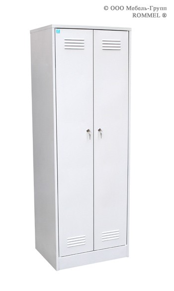 Шкаф сварной для школьных раздевалок