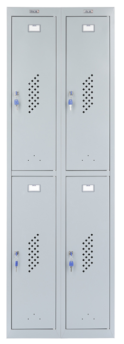 Металлический шкаф для одежды Практик ML/LS 22-60