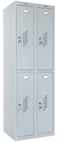 Металлический шкаф для одежды Практик ML/LS 22-60