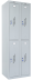 Металлический шкаф для одежды Практик ML/LS 22-60