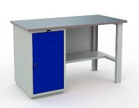 Металлический верстак Практик WB 140Sh+WD1 (WT140.WD1/F1.000)