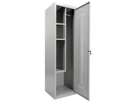 Изображение товара 'Металлический шкаф для одежды Практик ML 11-50 У (базовый модуль)' в магазине СПБсейфы