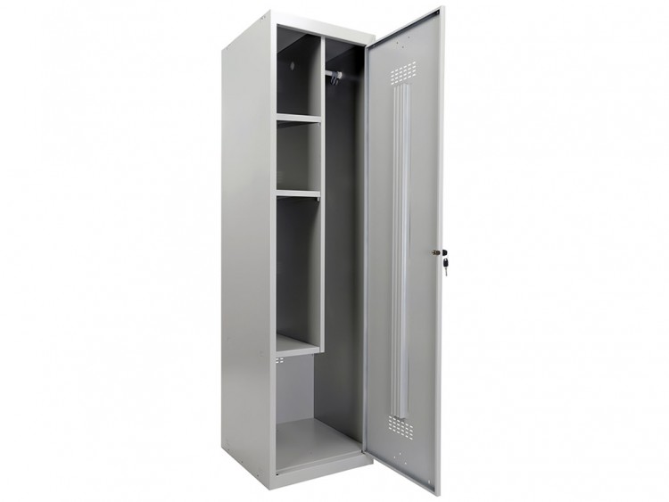Металлический шкаф для одежды Практик ML 11-50 У (базовый модуль)