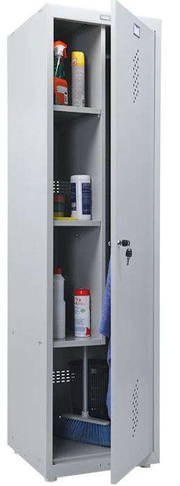 Металлический шкаф для одежды Практик ML 11-50 У (базовый модуль)