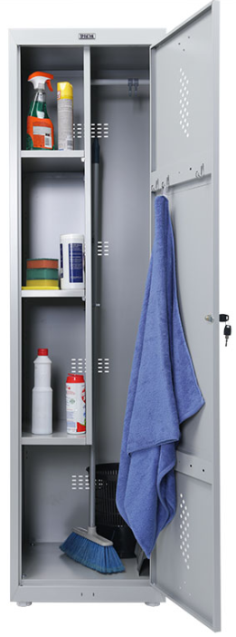 Металлический шкаф для одежды Практик ML 11-50 У (базовый модуль)