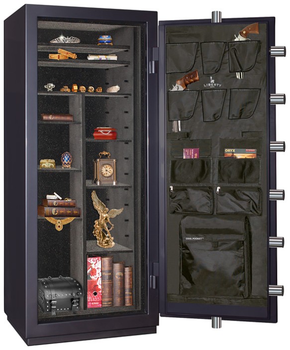 ElitSafe 3166 EL M Flock Steel