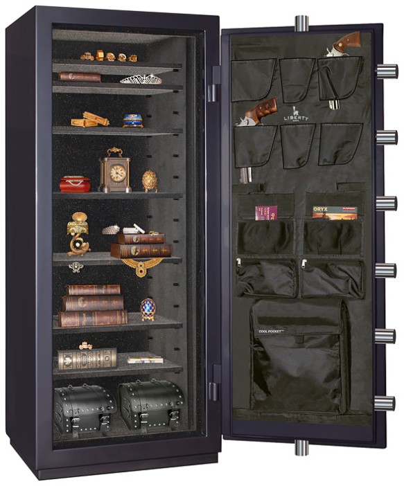 ElitSafe 3166 EL M Flock Steel