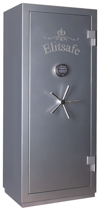 ElitSafe 3166 BME M Flock Platinum по отпечатку пальцев