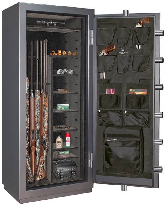 ElitSafe 3166 BME M Flock Platinum по отпечатку пальцев