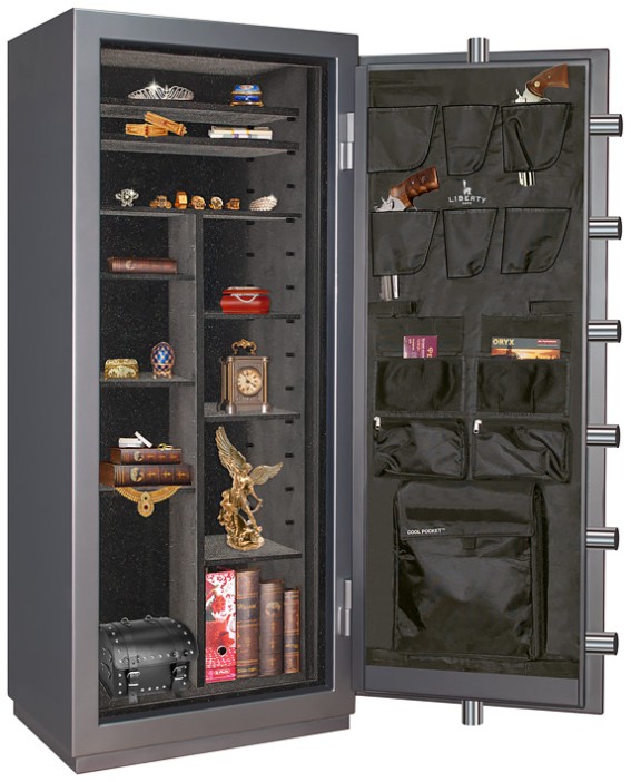 ElitSafe 3166 BME M Flock Platinum по отпечатку пальцев