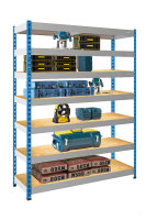 Стеллаж SB 300/183x91/7 ярусов