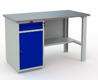 Металлический верстак Практик WB 140Sh+WD2 (WT140.WD2/F1.000)