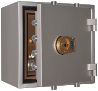 Elitsafe 2644 EL M Flock Olive Silver