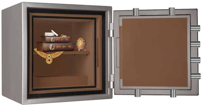 Сейф Elitsafe 2644 EL M Flock Olive Silver