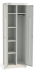 Шкаф для одежды ШМУ 22-600 универсальный