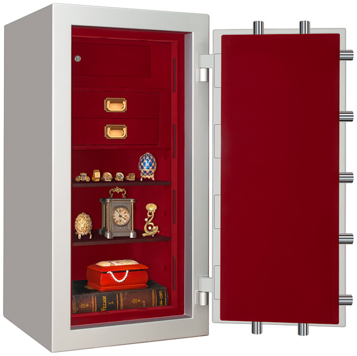 Сейф Elitsafe 5695 T EL M Flock Platinum 2 DR
