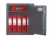 Офисный сейф для документов Aiko TSN-50 EL