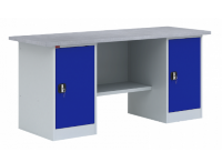 Верстак с тумбами ВП-5-1900