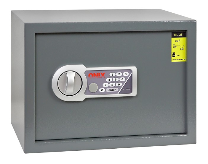 Сейф Onix BL 25
