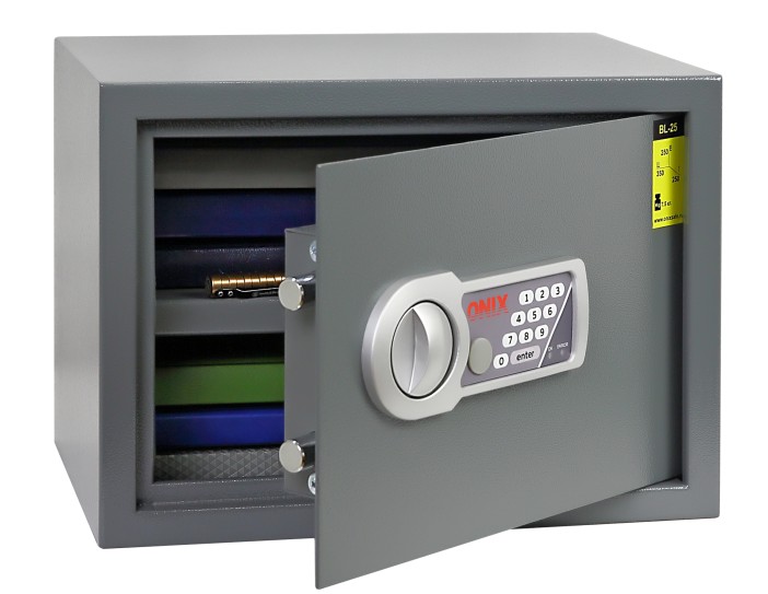 Сейф Onix BL 25
