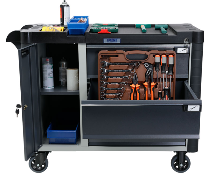 Тележка инструментальная WDS-31 new