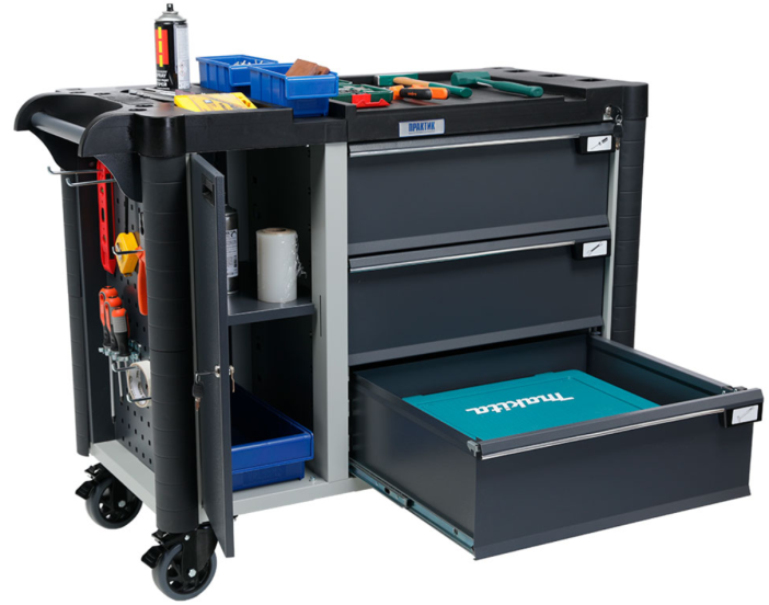 Тележка инструментальная WDS-31 new