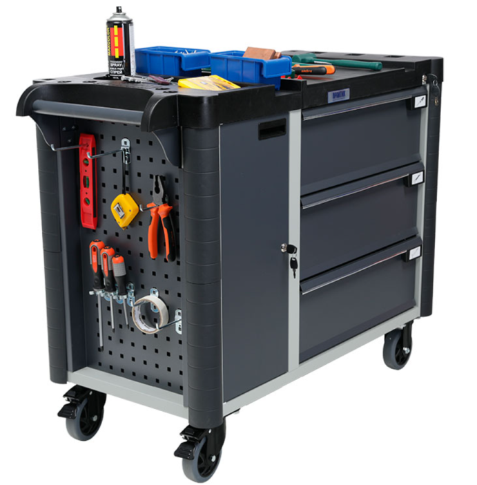 Тележка инструментальная WDS-31 new