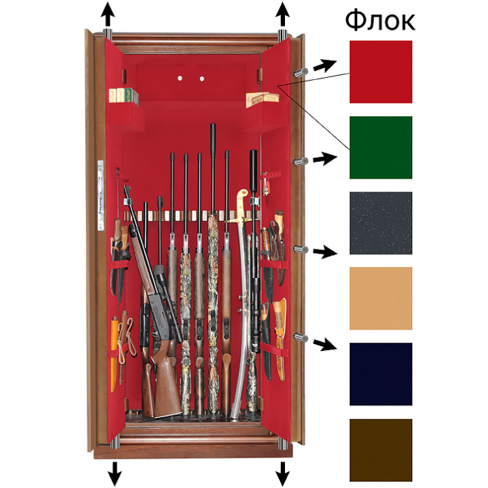 Сейф Armwood 73d32 EL Flock